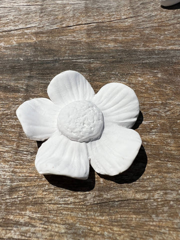 Flor aromática de porcelana para difusor en espacios pequeños