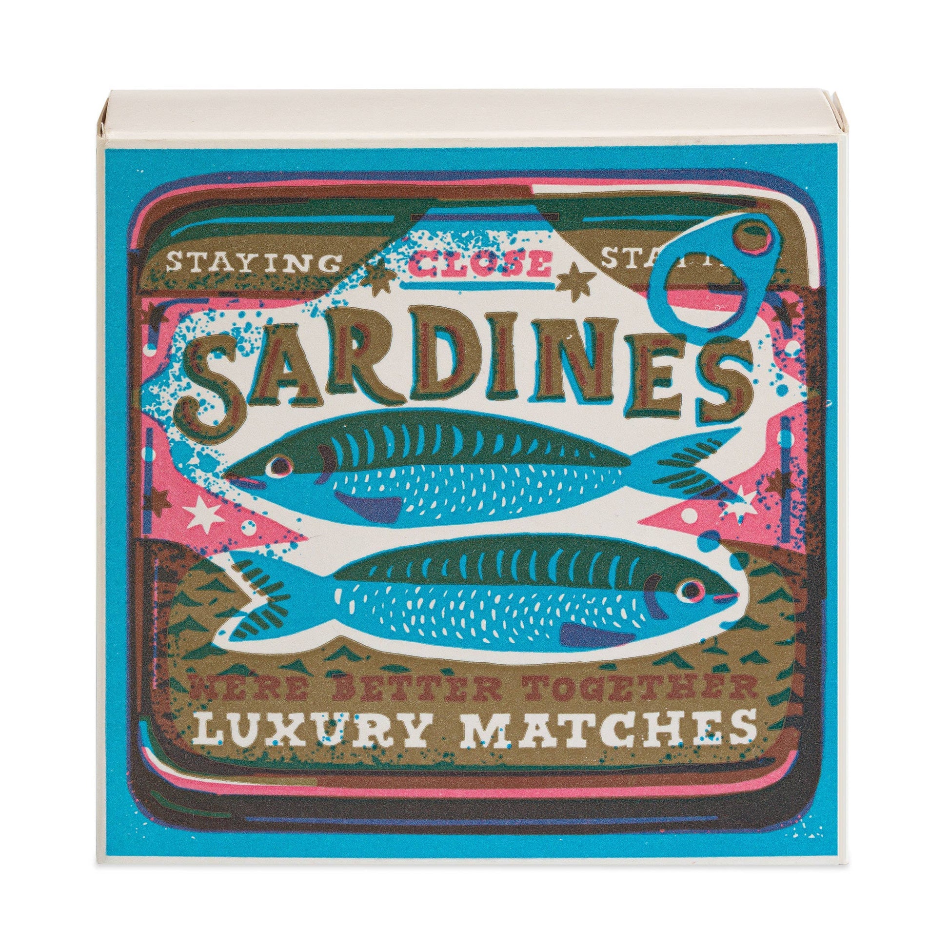 Mecheros cuadrados Better Together Sardines en Tilda Deco - imagen 3