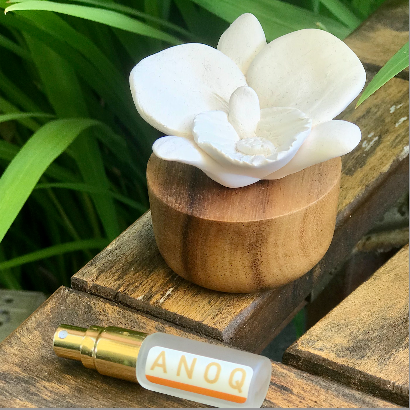 Difusor de perfume - Flor de orquídea