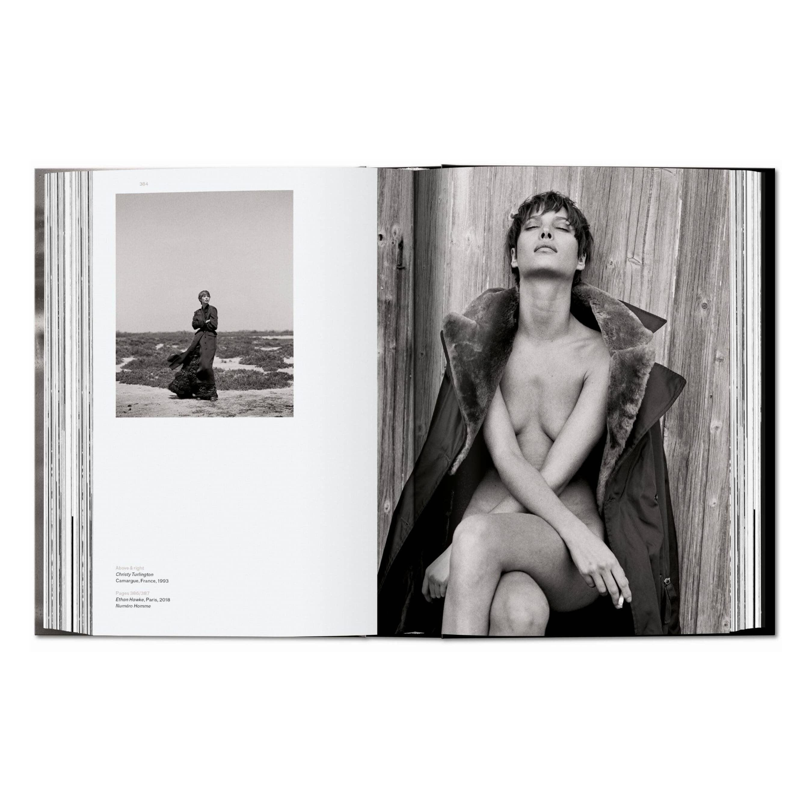 Peter Lindbergh. Sobre la fotografía de moda. 45ª ed. (alemán, francés, inglés) en Tilda Deco - imagen 5