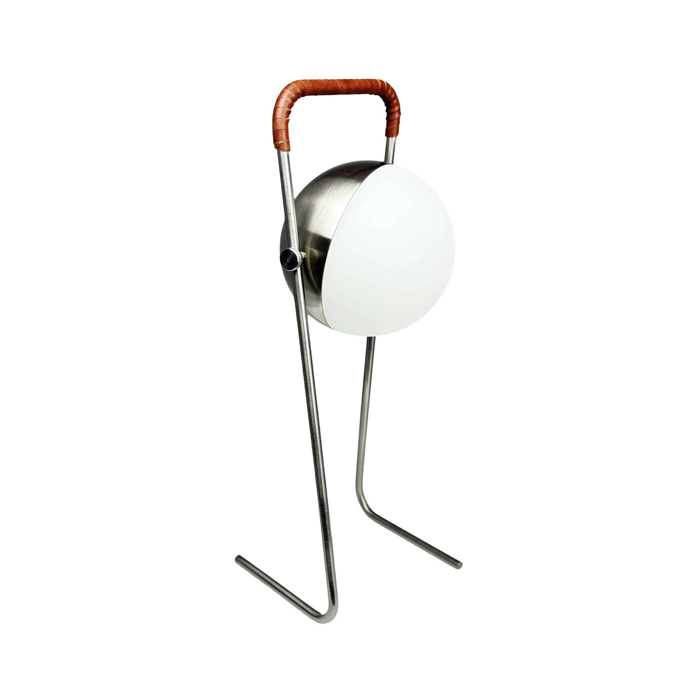 Lámpara de mesa LED recargable Mova marrón