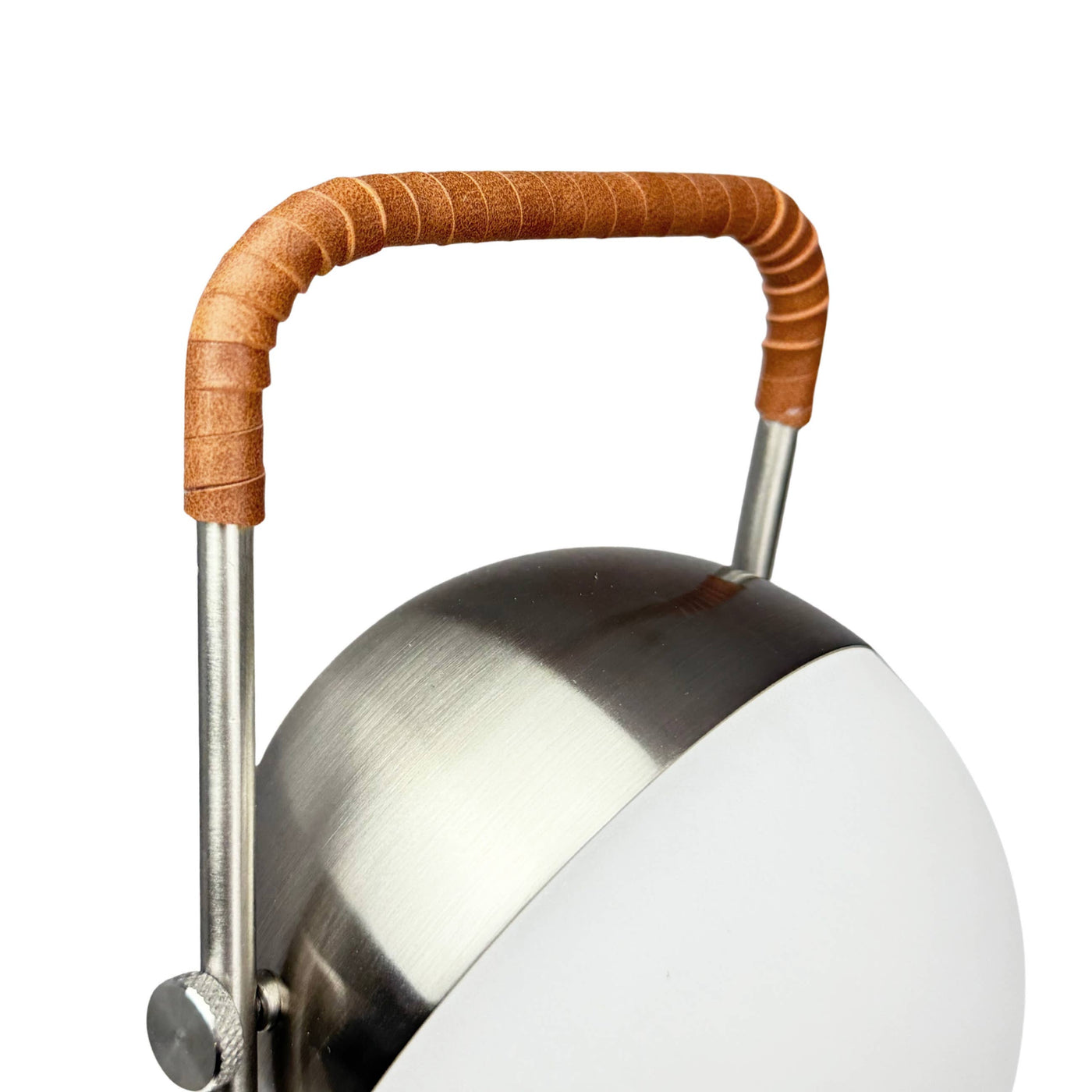 Lámpara de mesa LED recargable Mova marrón