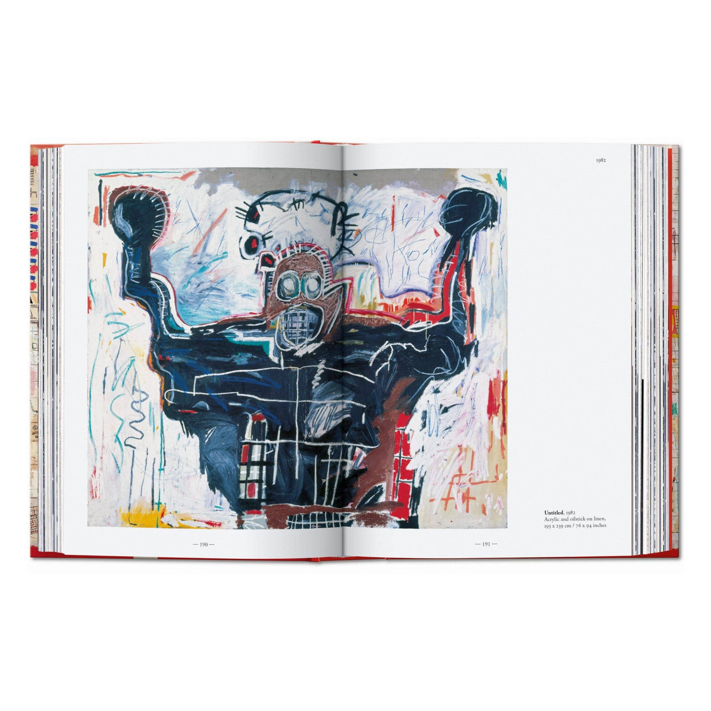 Jean-Michel Basquiat. 40ª ed. (Inglés)