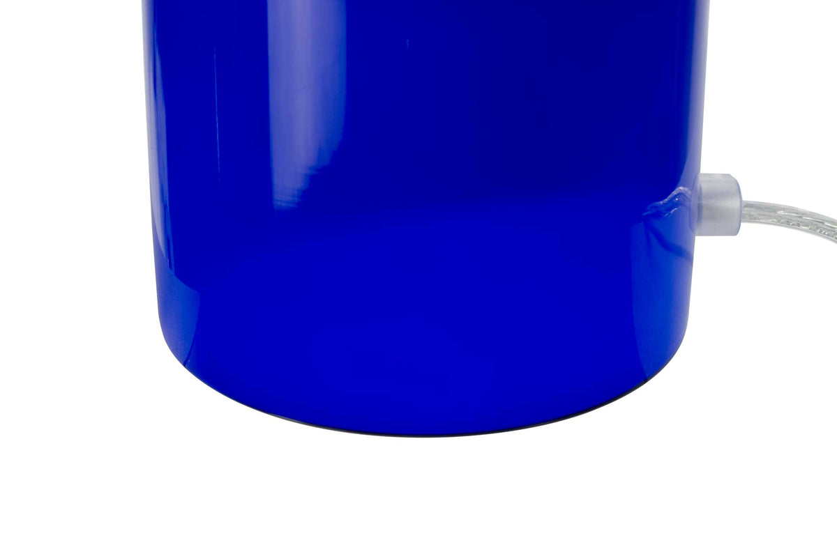 Lámpara de mesa de vidrio coloreado estilo retro Foza: Naranja en Tilda Deco - imagen 22