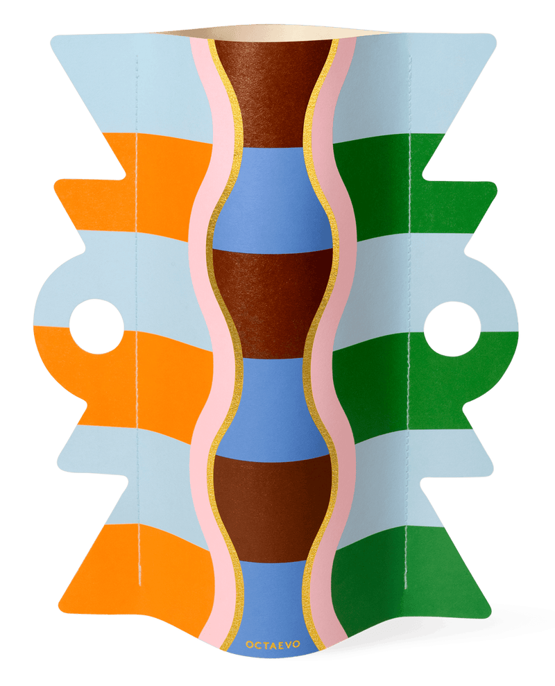 Jarrón de Papel Giza
