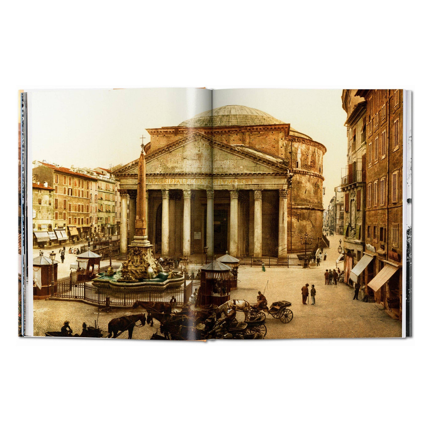 Roma. Retrato de una ciudad (alemán, francés, inglés)