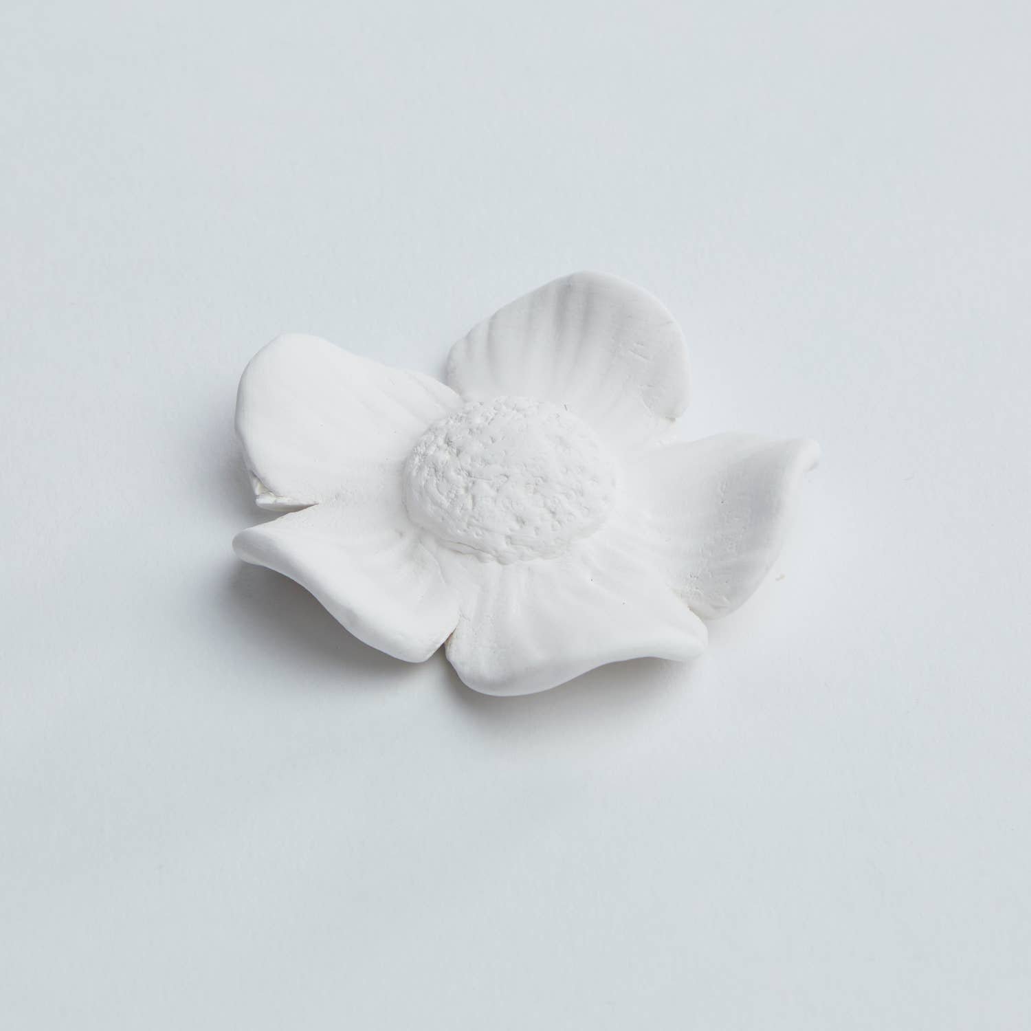 Flor aromática de porcelana para difusor en espacios pequeños