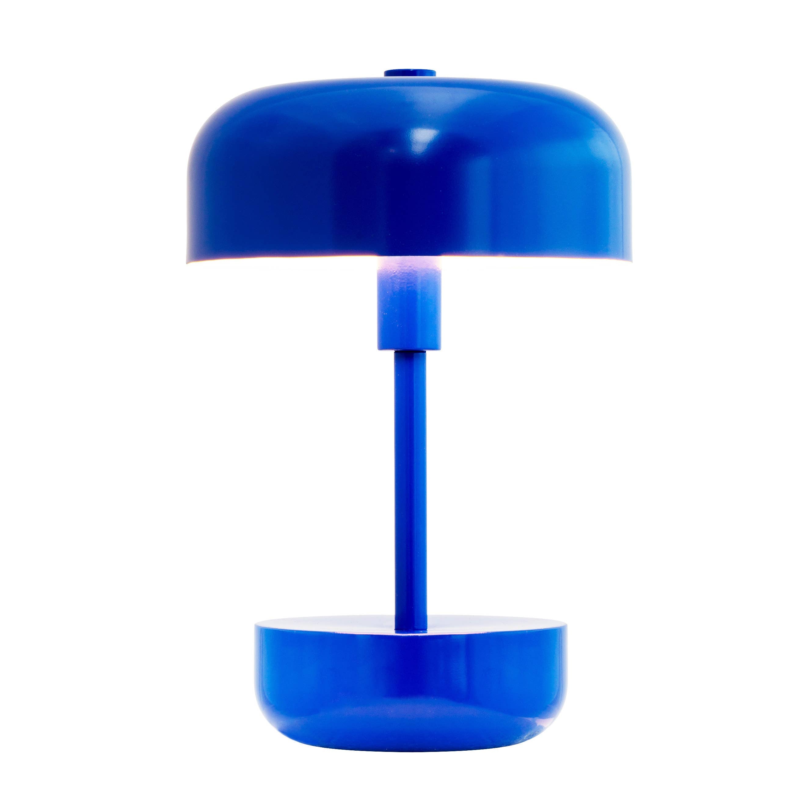 Lámpara de mesa recargable LED azul Haipot en Tilda Deco - imagen 2