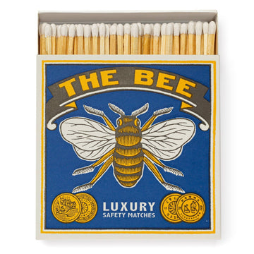 The Bee | Cuadradas - Cerillas de Seguridad en Tilda Deco