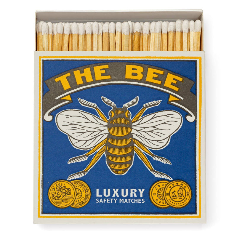 The Bee | Cuadradas - Cerillas de Seguridad