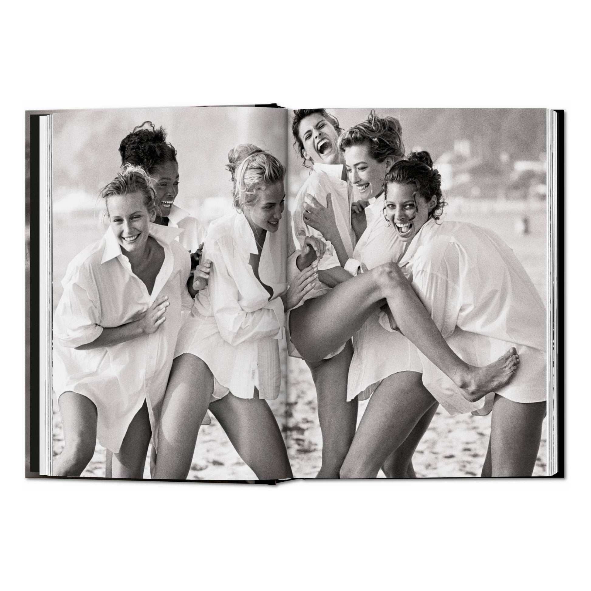 Peter Lindbergh. Sobre la fotografía de moda. 45ª ed. (alemán, francés, inglés) en Tilda Deco - imagen 2