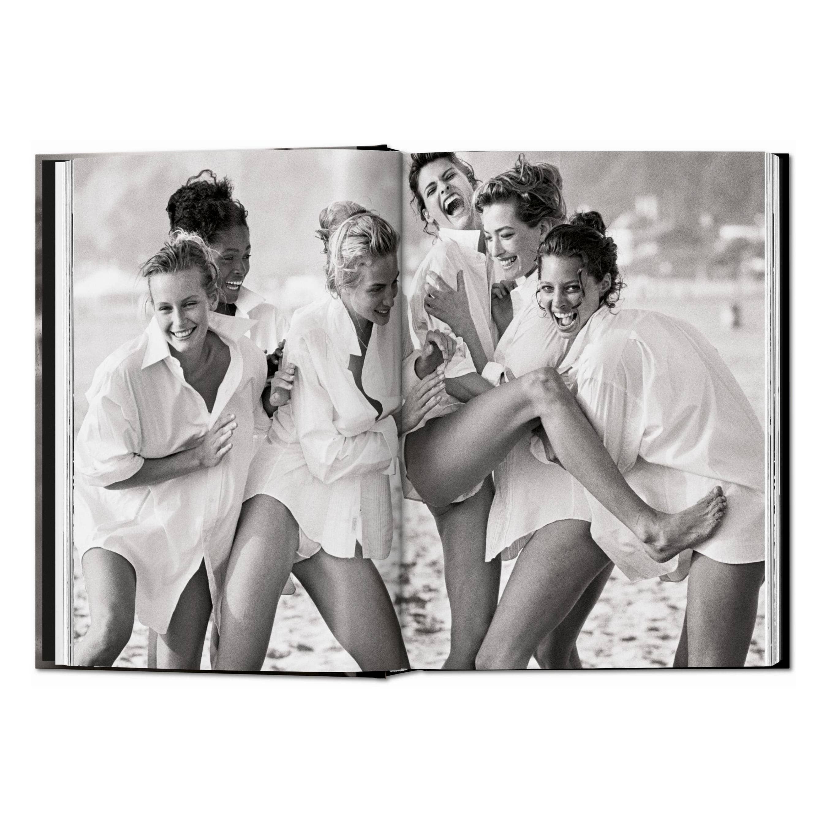 Peter Lindbergh. Sobre la fotografía de moda. 45ª ed. (alemán, francés, inglés) en Tilda Deco - imagen 2