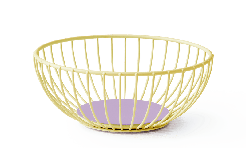 Cesta de Alambre Iris