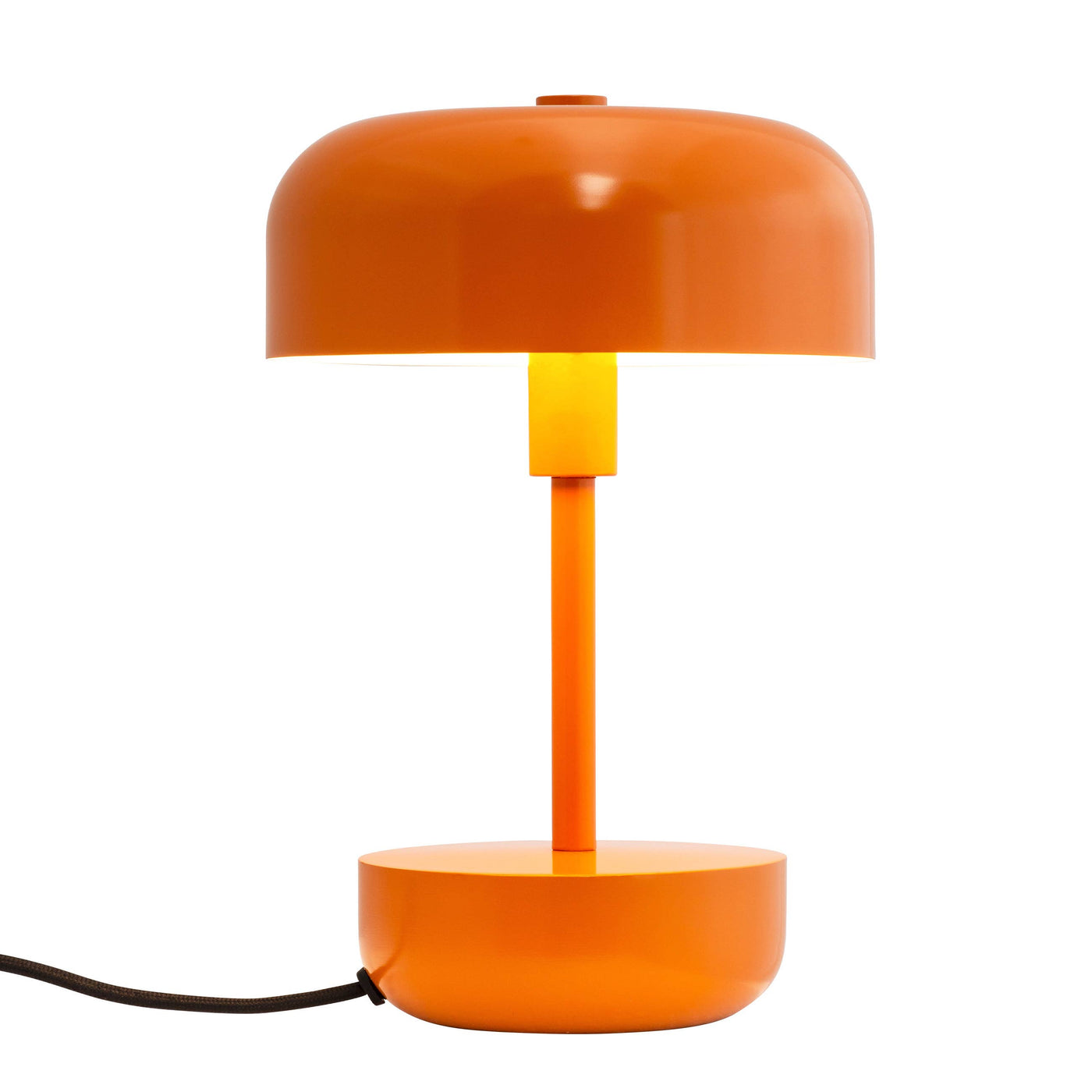 Lámpara de mesa Haipot naranja