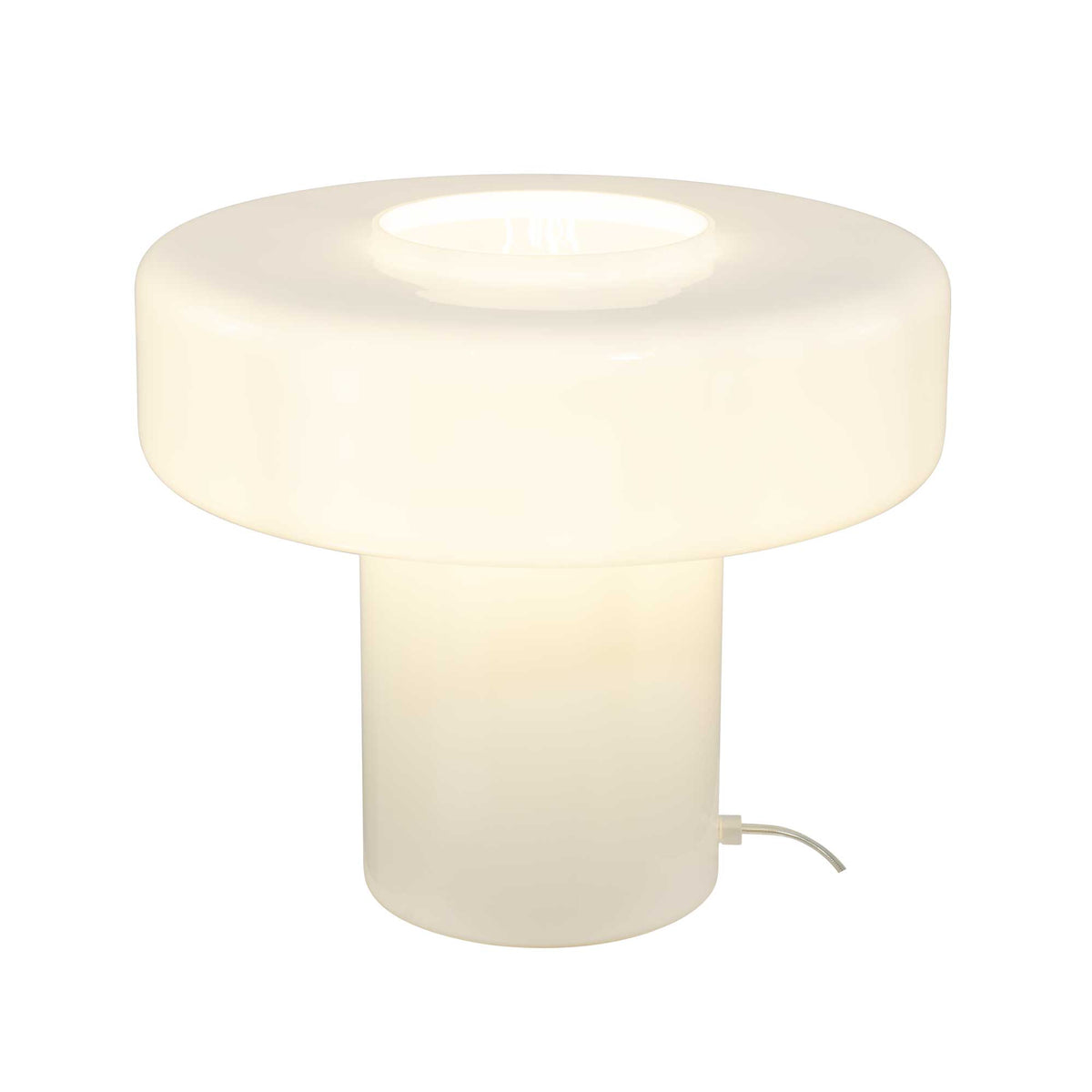 Lámpara de mesa XXL de vidrio coloreado estilo retro Foza Maxi en Tilda Deco - imagen 15