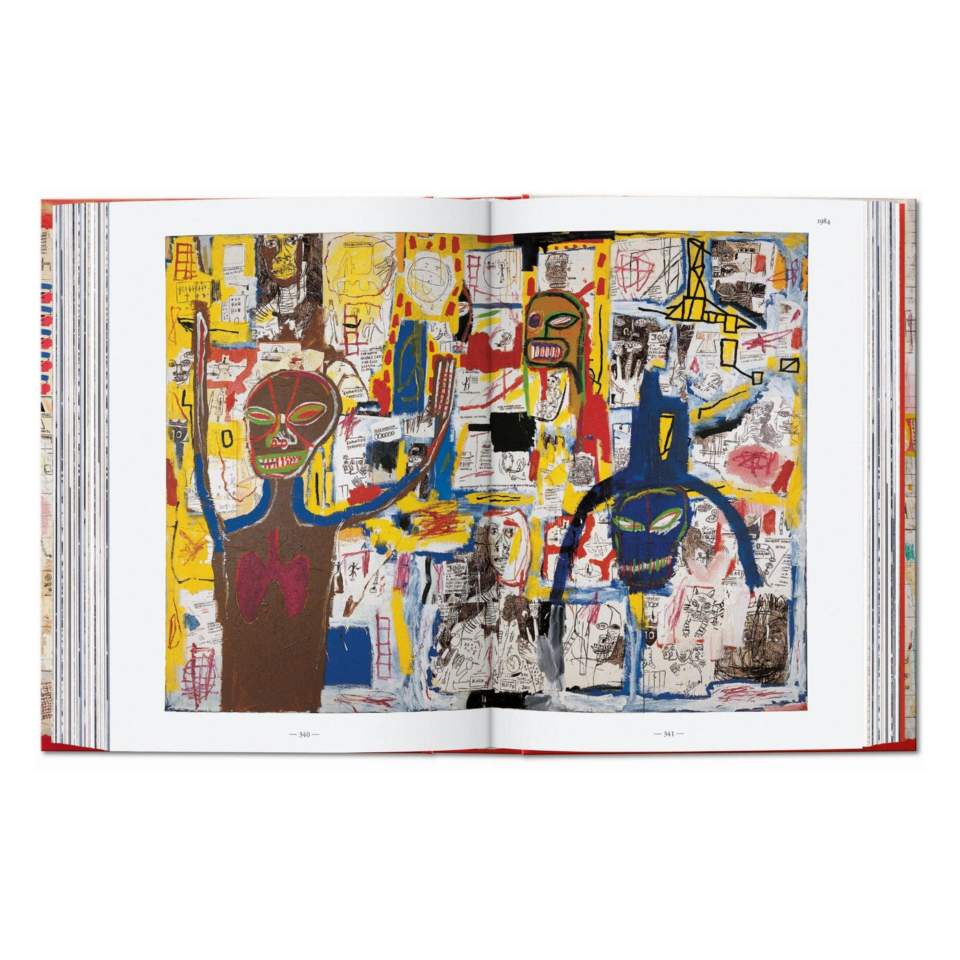 Jean-Michel Basquiat. 40ª ed. (Inglés)