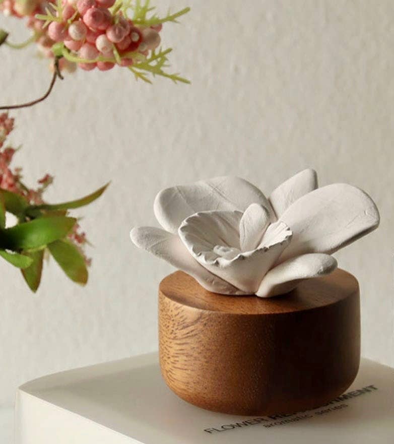 Difusor de perfume - Flor de orquídea