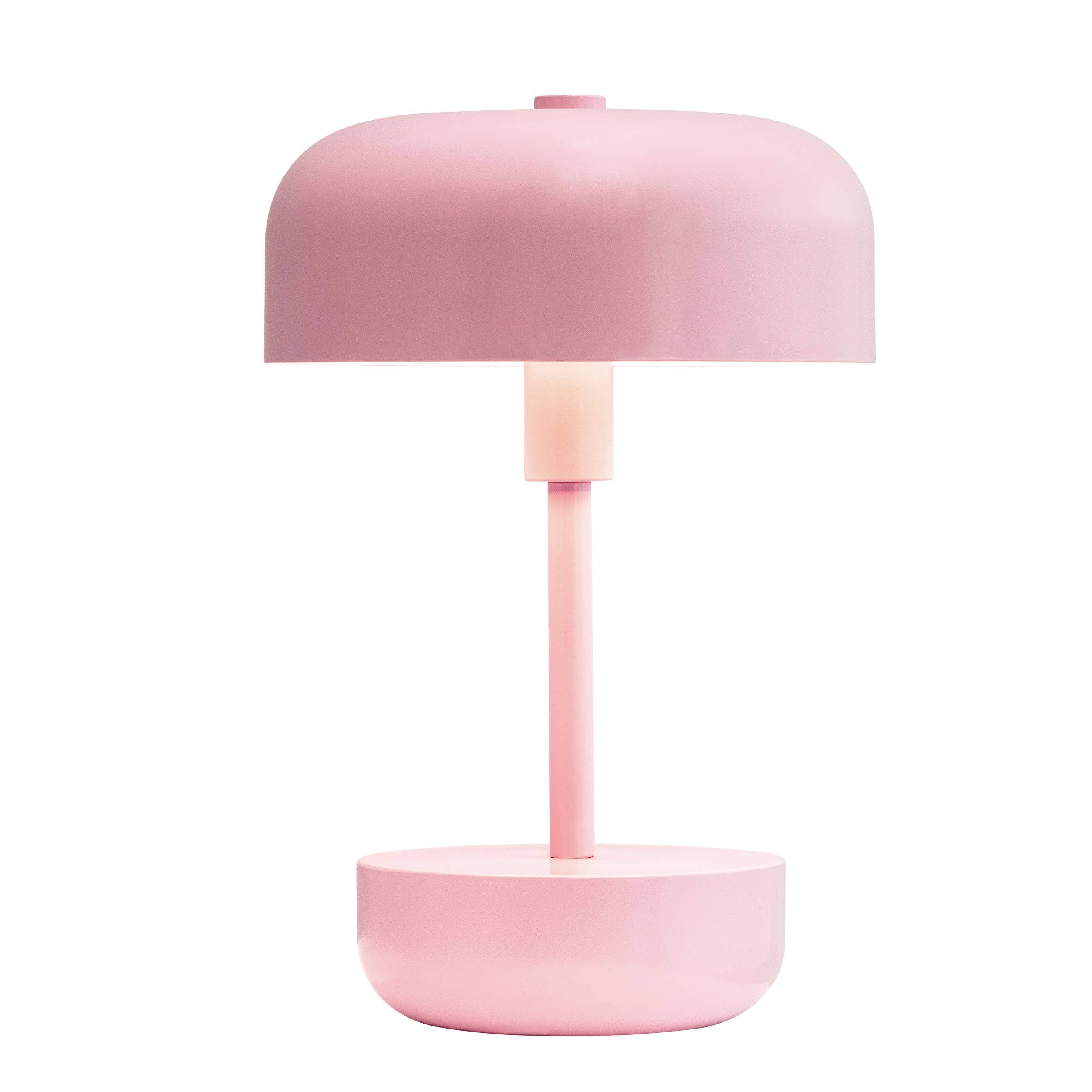 Lámpara de mesa recargable LED rosa Haipot en Tilda Deco - imagen 2