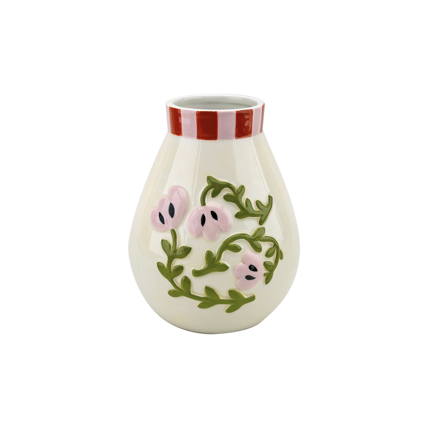 Jarrón flor rosa Ø 14,4 H 17,7 cm en Tilda Deco