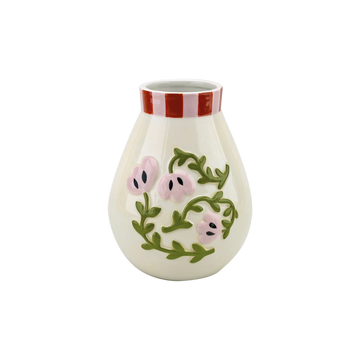 Jarrón flor rosa Ø 14,4 H 17,7 cm en Tilda Deco