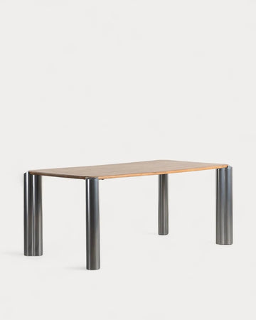 Mesa de Comedor Rectangular Madera de Mango 174x91 (Mango Natural)