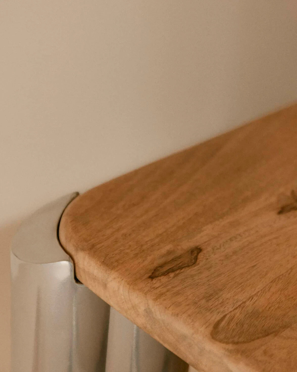 Mesa de Comedor Rectangular Madera de Mango 174x91 (Mango Natural)