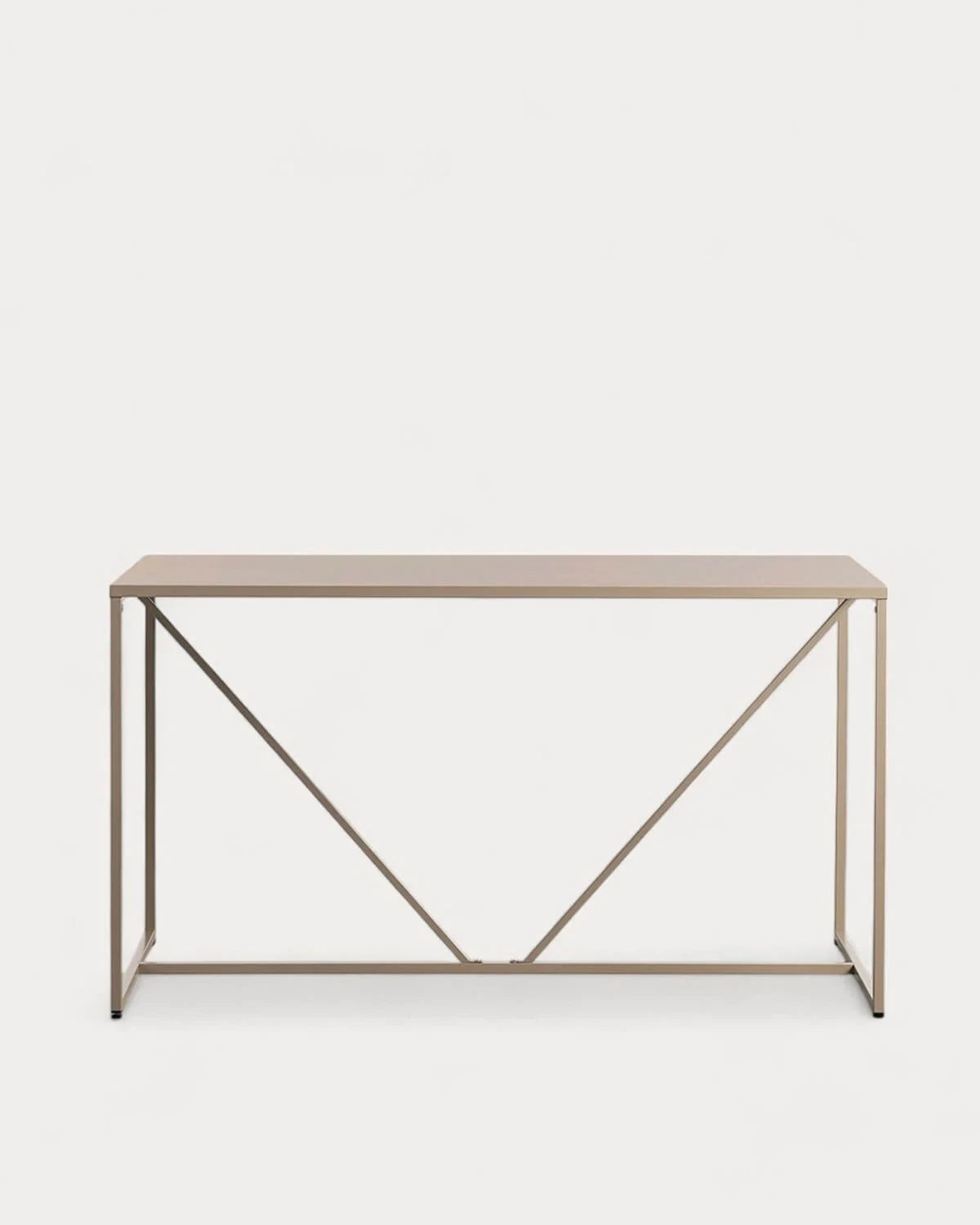 Escritorio de Acero Laminado Ibiza (Marrón Clay)