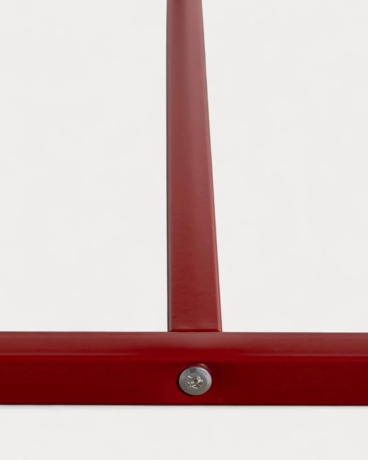 Escritorio de Acero Laminado Ibiza (Rojo Tinto)