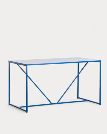 Escritorio de Acero Laminado Ibiza (Azul Sapphire)