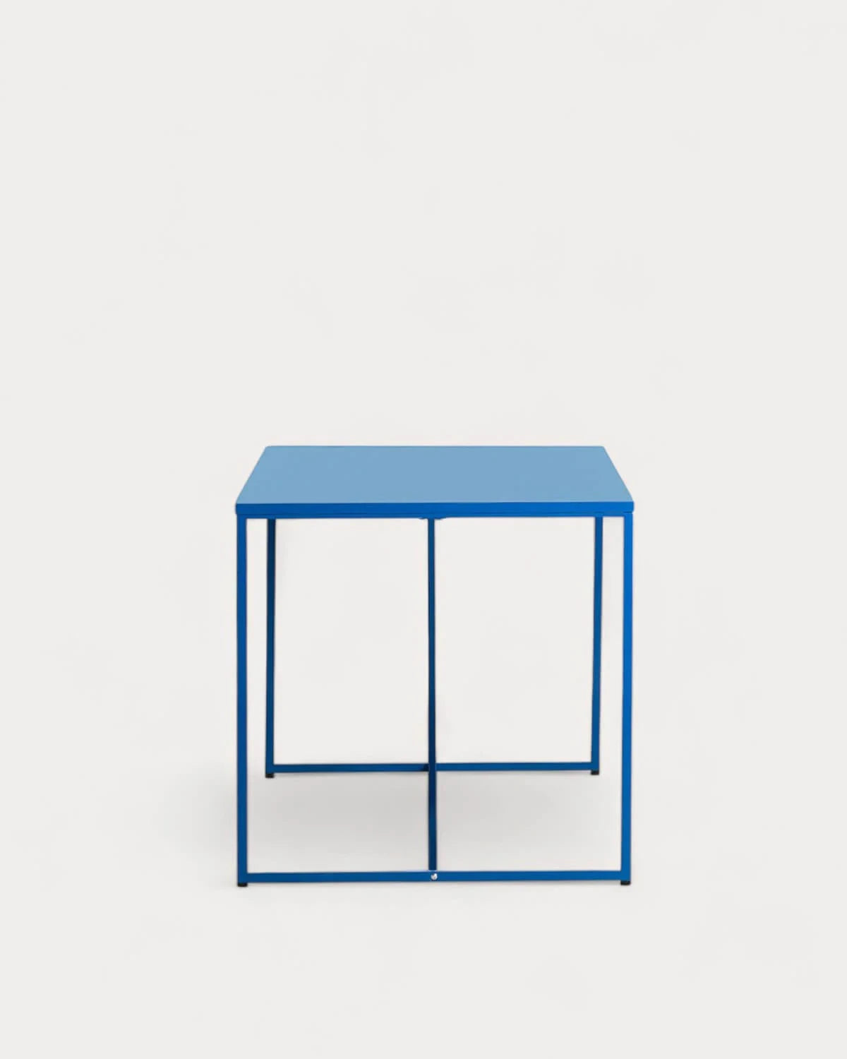 Escritorio de Acero Laminado Ibiza (Azul Sapphire)