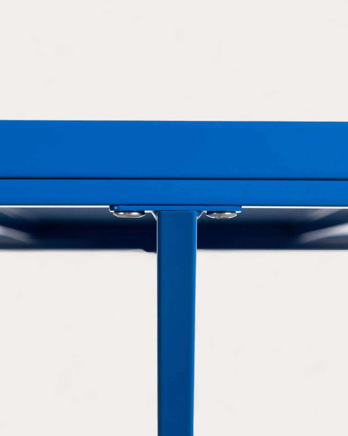 Escritorio de Acero Laminado Ibiza (Azul Sapphire)