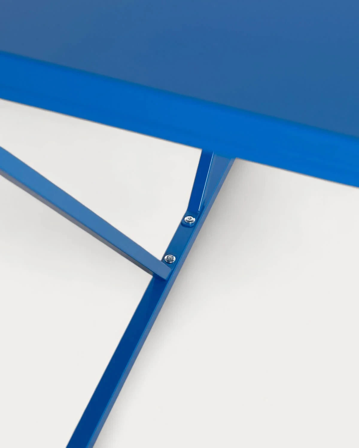 Escritorio de Acero Laminado Ibiza (Azul Sapphire)