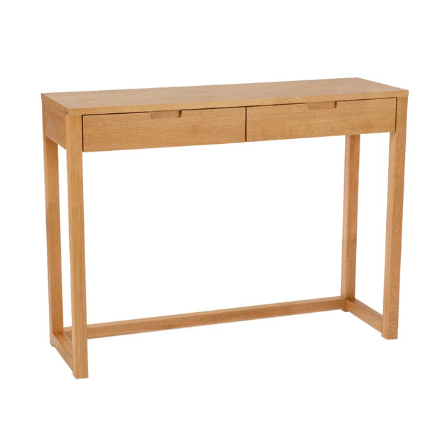 Mesa Consola Madera Roble