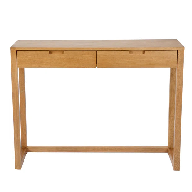 Mesa Consola Madera Roble
