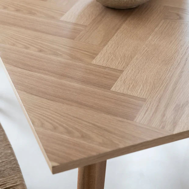 Mesa Comedor Madera Roble