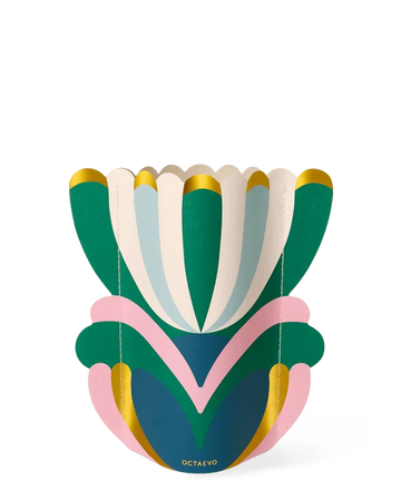 Mini Paper Vase Elysia