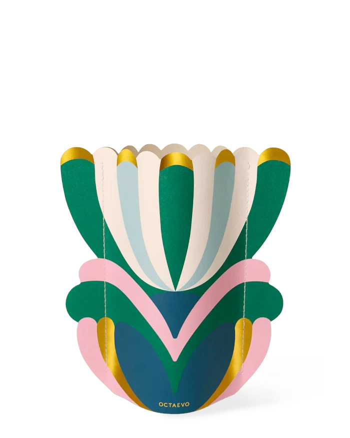 Mini Paper Vase Elysia