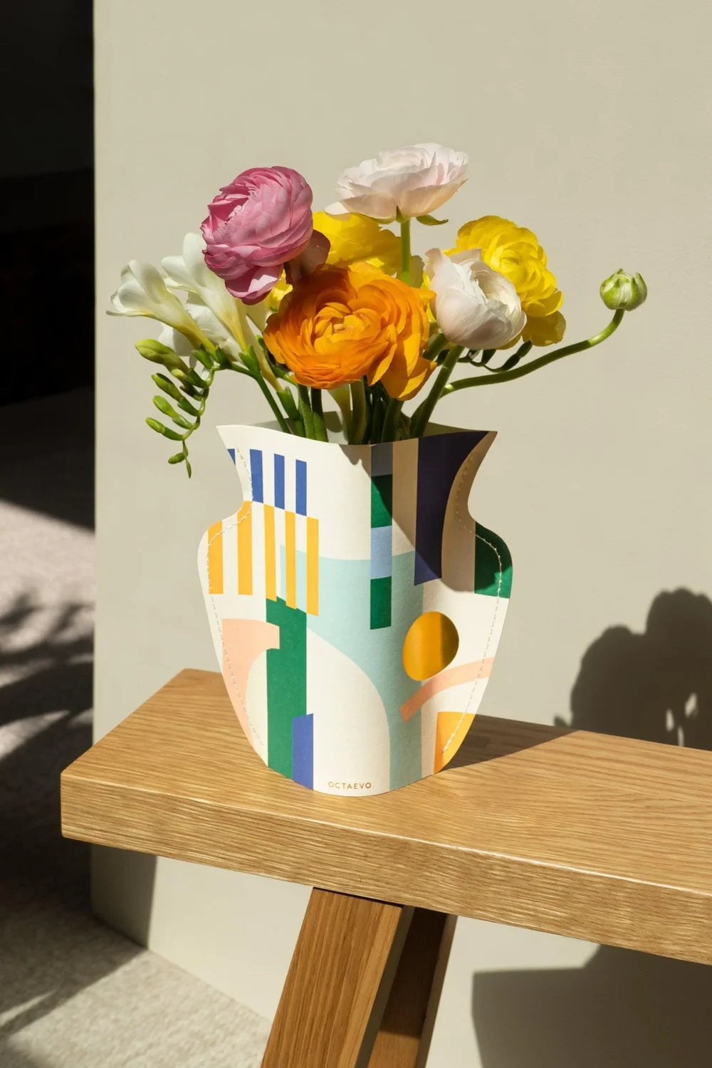 Mini Paper Vase Emporio
