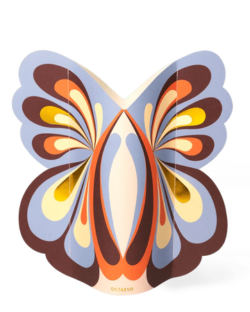 Paper Vase Butterfly