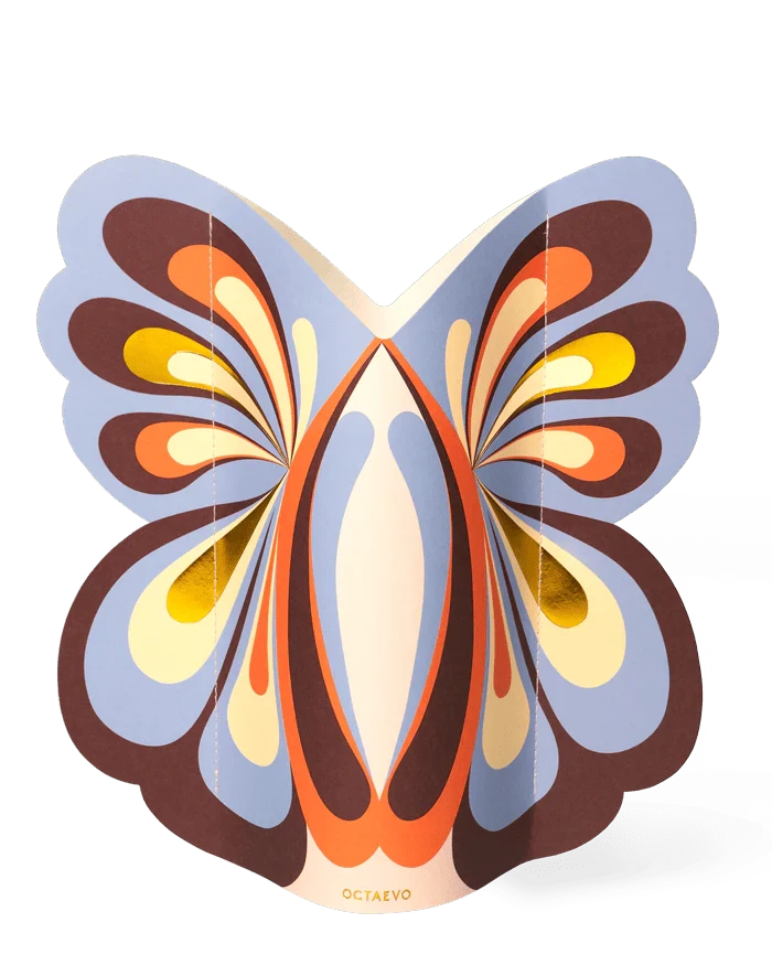 Paper Vase Butterfly