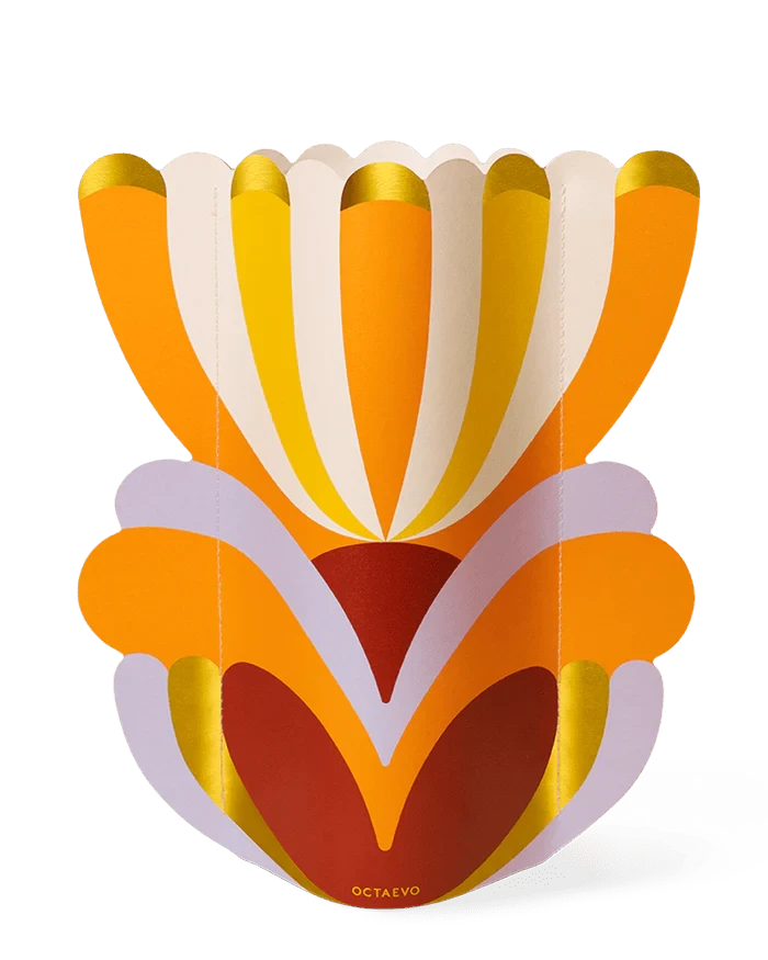 Paper Vase Elysia
