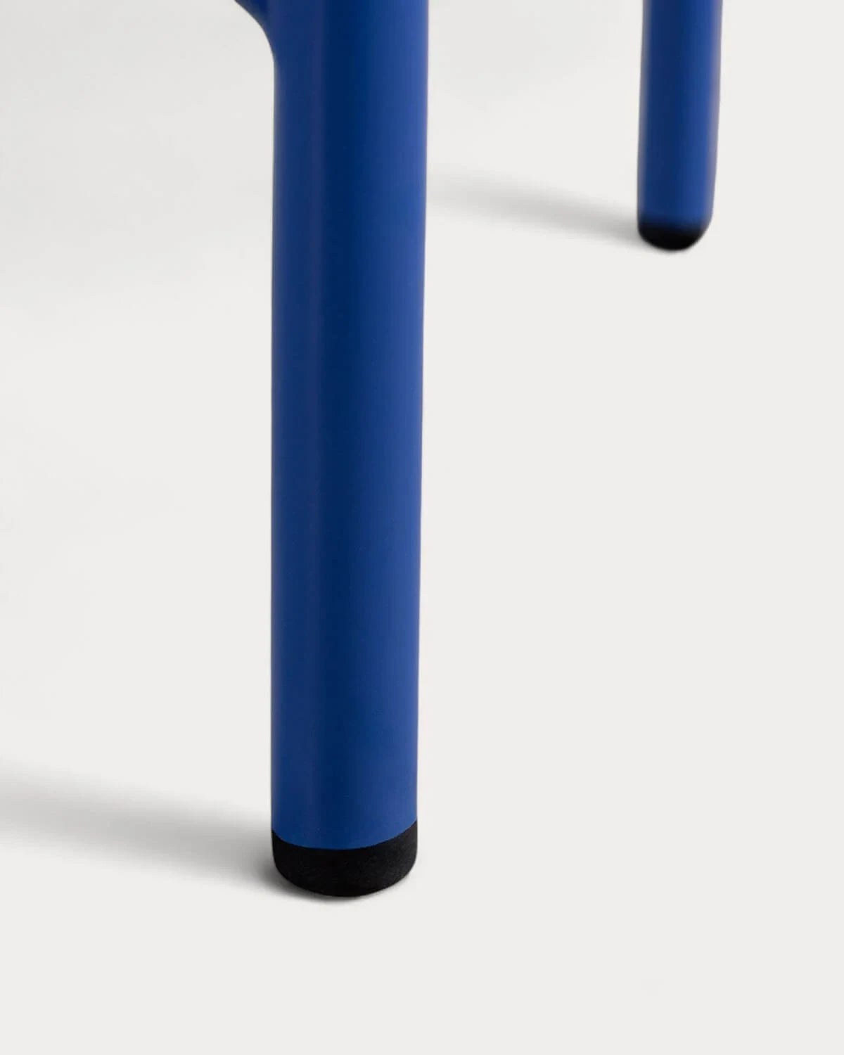 Silla de Comedor Ratán Sintético y Metal (Rojo Tinto)