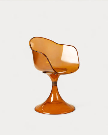 Silla de Comedor Policarbonato (Ámbar)