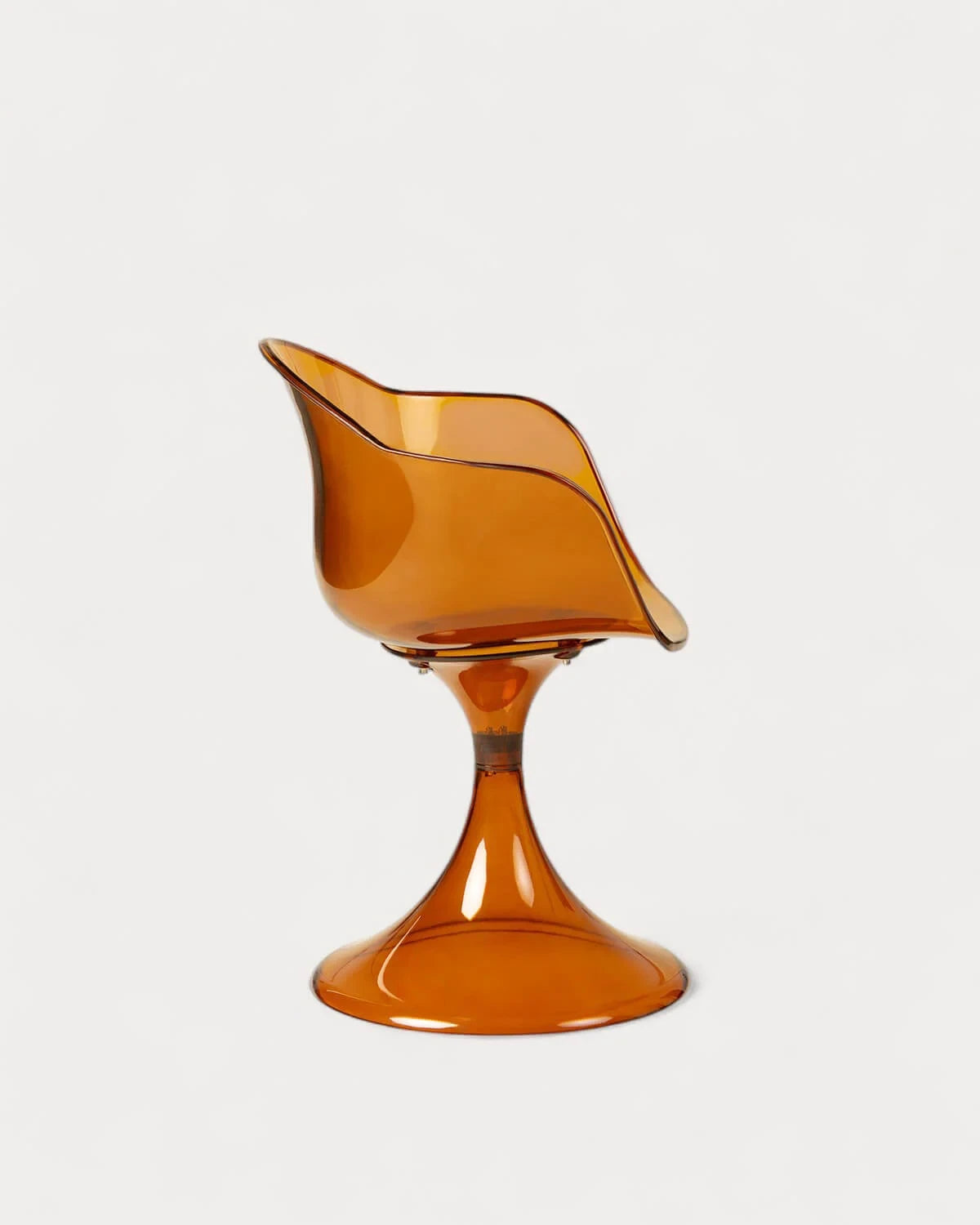 Silla de Comedor Policarbonato (Ámbar)