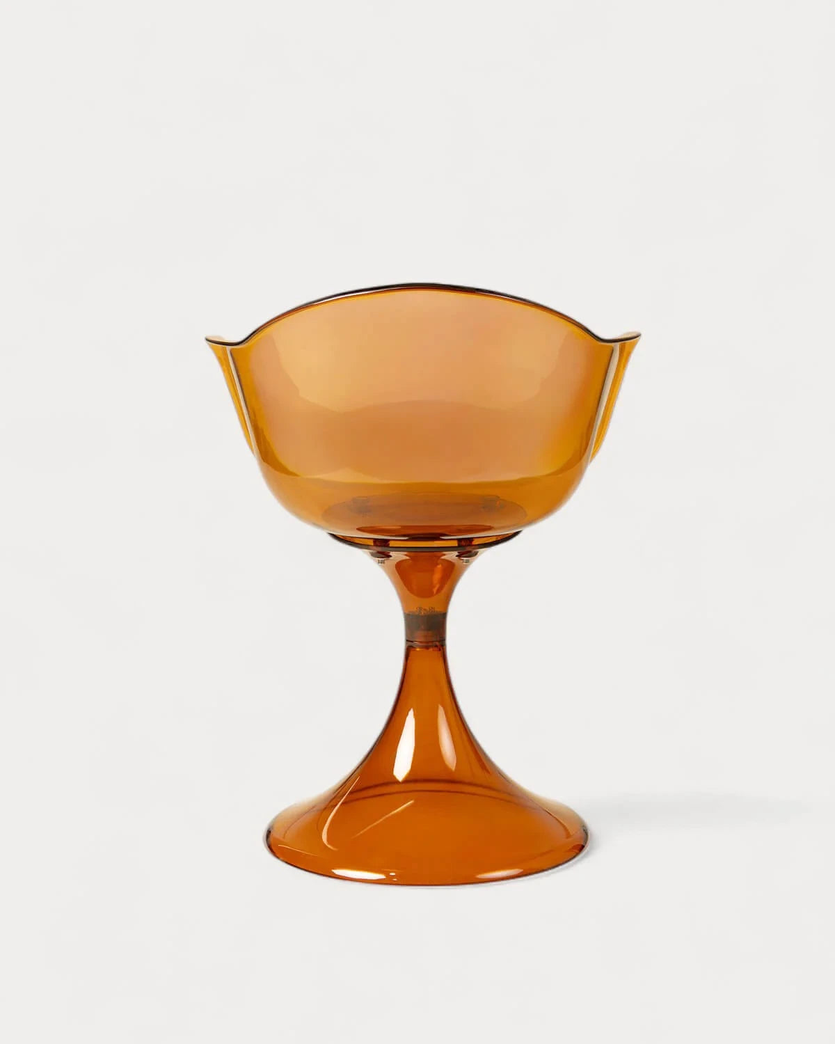Silla de Comedor Policarbonato (Ámbar)