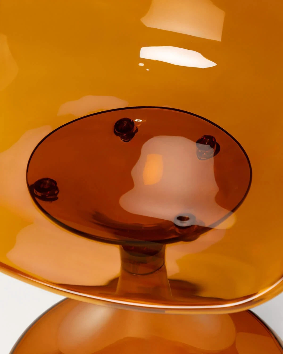 Silla de Comedor Policarbonato (Ámbar)