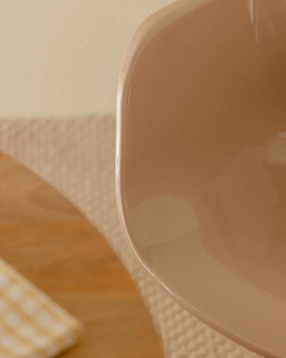 Silla de Comedor Policarbonato (Marrón Clay)