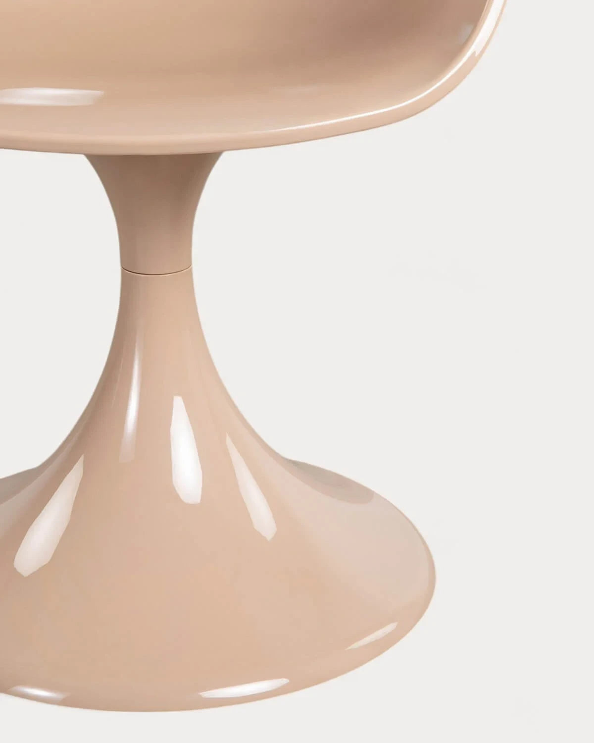 Silla de Comedor Policarbonato (Marrón Clay)