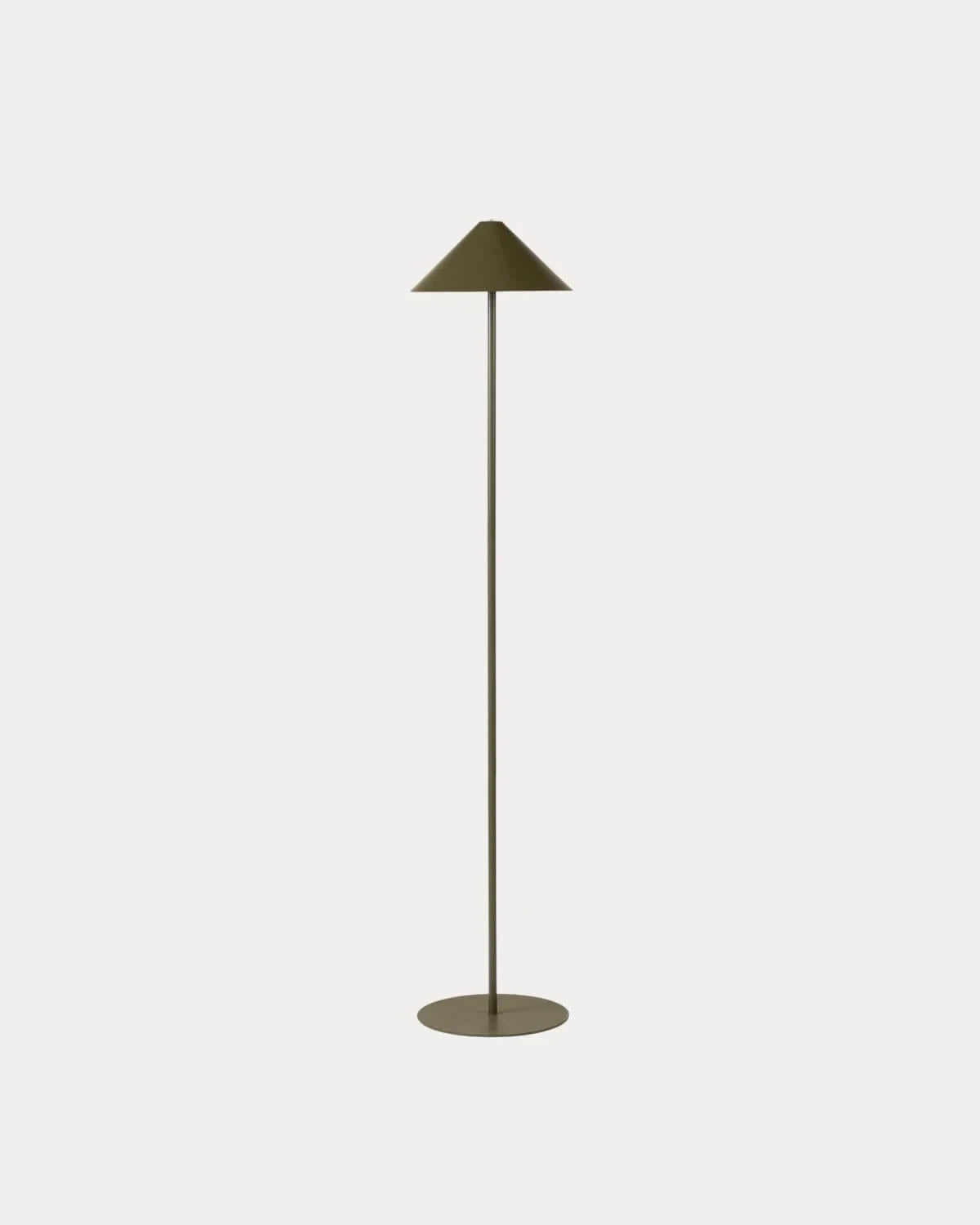 Lámpara de Pie LED Inalámbrica Exterior Gavi (Verde Nori)