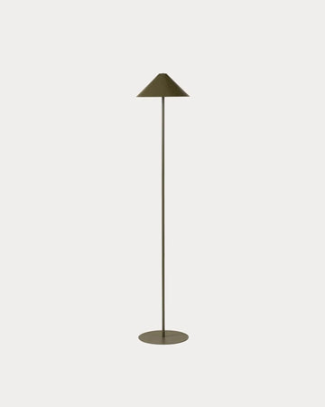 Lámpara de Pie LED Inalámbrica Exterior Gavi (Verde Nori)